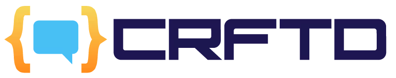 Logo for CRFTD Web Development & Consulting, web designers in Kentucky.