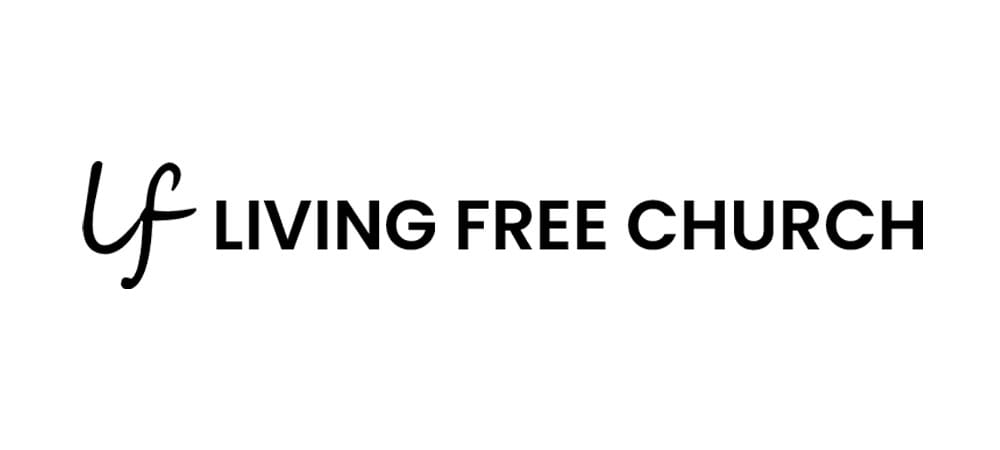 Logo for Living Free Church in Portland TN.