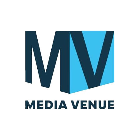 Logo for Media Venue, a A Full-Service Digital & Traditional Media Agency