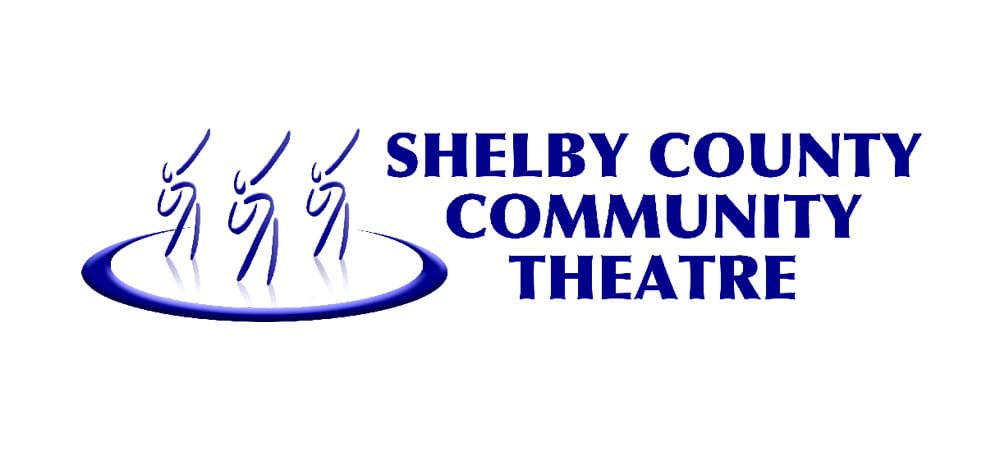 Logo for Shelby Community Theatre in Shelbyville Kentucky