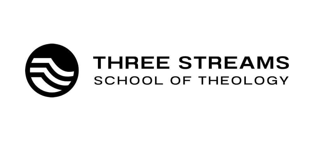 Logo for Three Streams School of Theology by CIL