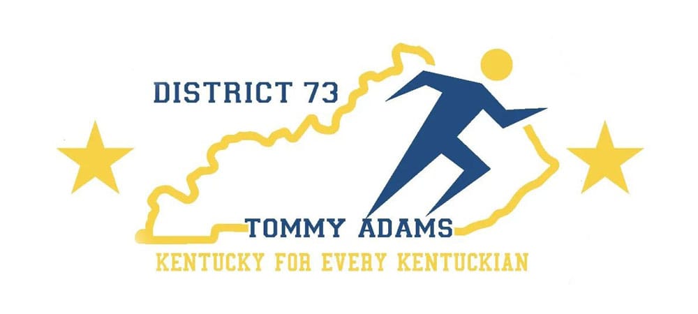 Logo for Tommy Adams, District 73 in Kentucky